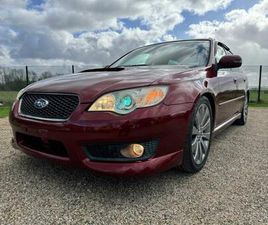 2008 SUBARU LEGACY SUBARU LEGACY 2.0 GT SPEC B TURBO ESTATE * 5 SPEED * 286BHP * 4X4 FOUR WHEE P...