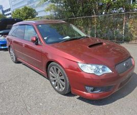 2008 SUBARU LEGACY SUBARU LEGACY 2.0 GT SPEC B TURBO ESTATE * 5 SPEED * 286BHP * 4X4 FOUR WHEE P...