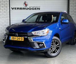 MITSUBISHI ASX MITSUBISHI ASX 1.6 CLEARTEC EDITION | LMV | TREKHAAK | CARPLAY | NAVI | CAMERA | STOELVERW. | ALL-IN RIJKLAARPRIJS