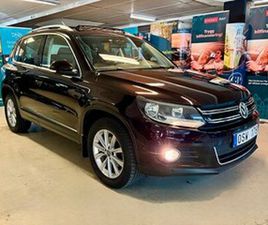 VOLKSWAGEN TIGUAN VOLKSWAGEN TIGUAN 1.4 (160HK) TSI 4MOTION*800KR/MÅN*DRAGKROK