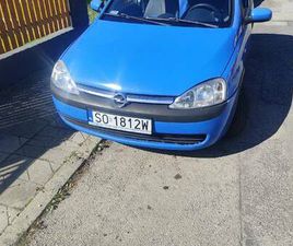 OPEL CORSA C 1.2 LPG 2003 . NOWY ROZRZAD RADZIECHOWY - SPRZEDAJEMY.PL