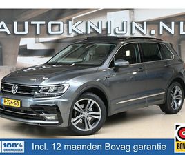 VOLKSWAGEN TIGUAN VOLKSWAGEN TIGUAN - 1.4 TSI 150PK HIGHLINE BUSINESS R | PANORAMADAK | ELEK. KLEP | CAMERA | R-LINE | 100% (DEA