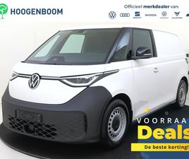 VOLKSWAGEN ID BUZZ VOLKSWAGEN ID. BUZZ CARGO - BEDRIJFSWAGENS ECONOMY BUSINESS 125 KW (170 PK) ELEKTROMOTOR | VOORSTOELEN VERWARMBAAR | B