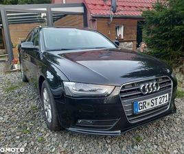 AUDI A4 AVANT 2.0 TDI DPF AMBIENTE