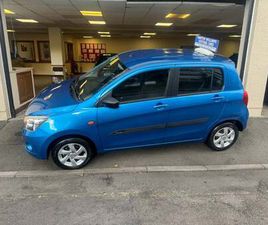 SUZUKI CELERIO 2018 SUZUKI CELERIO 1.0 CITY 5DR HATCHBACK PETROL MANUAL