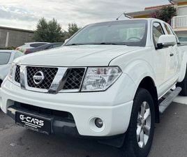NISSAN NAVARA 2,5 DCI 4X4 KINGCAB —MOD 2010—REG.GOD.DANA—ROLL-BAR—TOP!, 2010 GOD.