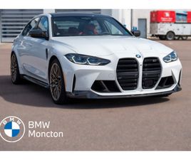 BMW M3 2024 COMPETITION | M CARBON EXTERIOR | PREMIUM PACKAGE | ADVANCED DRIVERS SAFETY