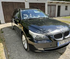 BMW 5 E61 LCI XDRIVE M57 ZF6HP PEŁNA HISTORIA JAWORZE • OLX.PL