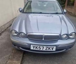 JAGUAR X-TYPE JAGUAR, X-TYPE, SALOON, 2007, MANUAL, 2198 (CC), 4 DOORS