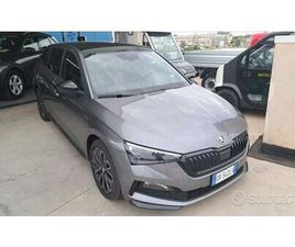 SKODA SCALA SKODA SCALA 1.5 TSI ACT MONTE CARLO 150CV