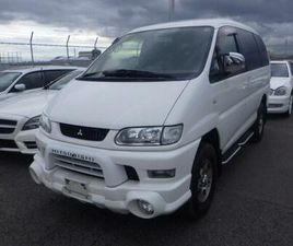2004 MITSUBISHI DELICA SPACEGEAR CHAMONIX 3.0 V6 4X4 AUTOMATIC * 8 SEATER * LOW MILEAGE * PETROL...