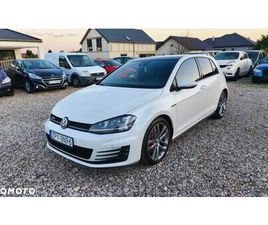 VOLKSWAGEN GOLF GTD (BLUEMOTION TECHNOLOGY)