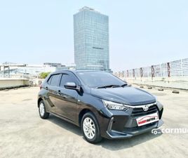 2023 TOYOTA AGYA 1.2 G HATCHBACK