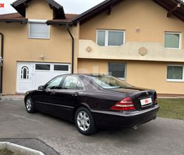 MERCEDES-BENZ S 320 CDI W220 FABRICKO STANJE