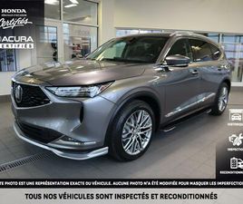 ACURA MDX 2022 PLATINUM