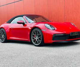 PORSCHE 911 CABRIOLET 992 CARRERA S TYPE 992 CABRIOLET 3.0 450CH CARRERA S P