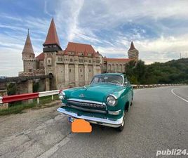 VÂND VOLGA M21 VEHICUL ISTORIC OLDTIMER