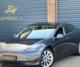 TESLA MODEL 3 LONG RANGE DUAL AWD | 441KS | LED | PANORAMA | KAMERA, 2019 GOD.