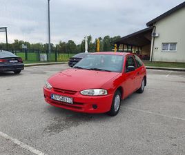MITSUBISHI COLT 1,3 GLI KLIMA REGISTRIRAN SJEDI PALI VOZI, 2000 GOD.