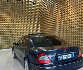 BENZ E260 BENZIN +GAZ