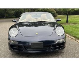 2007 PORSCHE 911 CABRIOLET