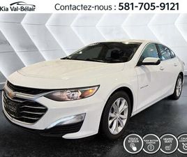 CHEVROLET MALIBU CHEVROLET MALIBU 2023 1LT *TURBO *CARPLAY *BOUTON-POUSSOIR *SI