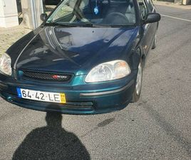 HONDA CIVIC HONDA CIVIC HATCHBACK JUNHO/98