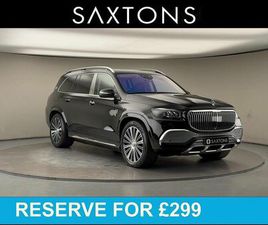 MERCEDES GLS GLS 600 MERCEDES-BENZ GLS-CLASS 4.0 GLS600H V8 MHEV SUV 5DR PETROL HYBRID G-TRONIC 4MATIC EURO 6 (START/STOP) (579 PS)