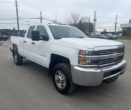 CHEVROLET SILVERADO 2500HD DOUBLE CAB 2019 CHEVROLET SILVERADO 2500HD DOUBLE CAB SHORT BOX 4WD