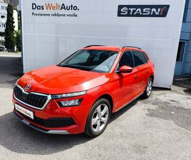 ŠKODA KAMIQ STYLE 1.6 TDI, 2020 GOD.