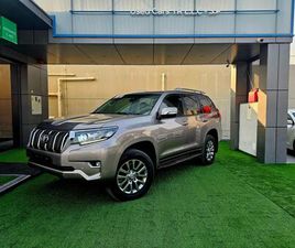 TOYOTA PRADO GXR V6/ SUNROOF/ ORIGINAL PAINT/ SERVICE HISTORY/ SINGLE OWNER/ LOW MILEAGE