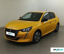 PEUGEOT 208 1.2 PURETECH 100CH S&S ALLURE PACK