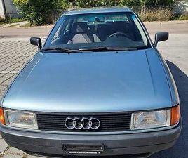 AUDI 80. EXPERTISÉ VÉTÉRAN
