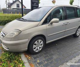 CITROEN C8 CITROEN C8 2.0 B+G, 7 FOTELI - DLUGIE OPLATY BRZESKO - SPRZEDAJEMY.PL