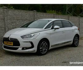 CITROEN DS5 CITROEN DS5 2.0 HDI 163KM LED NAVI CZUJNIKI BIALA PERLA NOWY ROZRZĄD PIĘKNY DĄBROWA GÓRNICZA - SPRZEDAJEMY.PL
