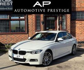 2018 BMW 3 SERIES 2.0 330E 7.6KWH M SPORT AUTO EURO 6 (START/STOP) 4DR SALOON PETROL/ELECTRIC HYBRID AUT...