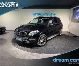 MERCEDES GLE GLE 500 MERCEDES-BENZ GLE 500 PHEV E 4MATIC AUT./ AMG LINE / 21“ / VOLL /
