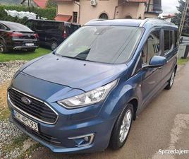 FORD TOURNEO CONNECT FORD TOURNEO CONNECT GRAND SALON POLSKA BEZWYPADKOWY ZAMIANA MILÓWKA - SPRZEDAJEMY.PL