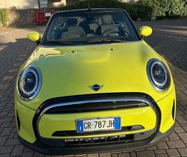 MINI IV CABRIO F57 2021 1.5 CLASSIC AUTO