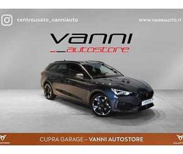CUPRA LEON ST CUPRA LEON STATION WAGON LEON SPORTSTOURER 1.5 HYBRID 150CV DSG DEL 2024 USATA A MOZZECANE