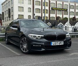 BMW SERIE 5 520 BMW, 5 SERIES, SALOON, 2017, AUTOMATIC, 1995 (CC), 4 DOORS