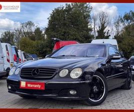 MERCEDES CL CL 500 2004 MERCEDES-BENZ CL 5.0 CL500 COUPE 2DR PETROL AUTOMATIC (299 G/KM, 302 BHP) COUPE PETROL AUTOM...