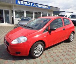 FIAT GRANDE PUNTO FIAT GRANDE PUNTO 1,2 8V; KLIMA; EL. PAKET.., 2011 GOD.