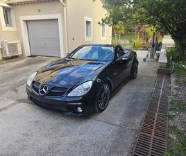 MERCEDES SLK 55 AMG - 2005
