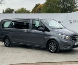 2016 MERCEDES-BENZ VITO 116 CDI BLUETEC SELECT MINIBUS DIESEL MANUAL