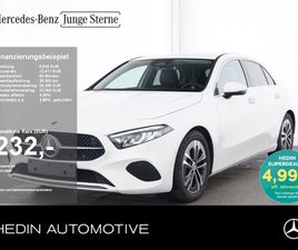 MERCEDES CLASSE A A 180 MERCEDES-BENZ A 180 PROGRESSIVE|AMBIENTE|MBUX|SHZ|AHK|KAM|LED