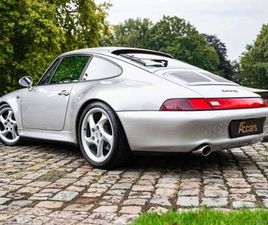 PORSCHE 911 993 - CARRERA S- COUPE FIRST PAINT- FULL SERVICE