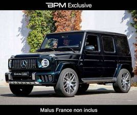 MERCEDES CLASSE G G 63 AMG MERCEDES-BENZ G 63 AMG 63 AMG 585CH 9G SPEEDSHIFT TCT