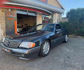 MERCEDES SL SL 600 CLASSE 600 - BVA ROADSTER - BM 129 .