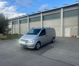 MERCEDES VITO 122CDI L LARGA AUT.